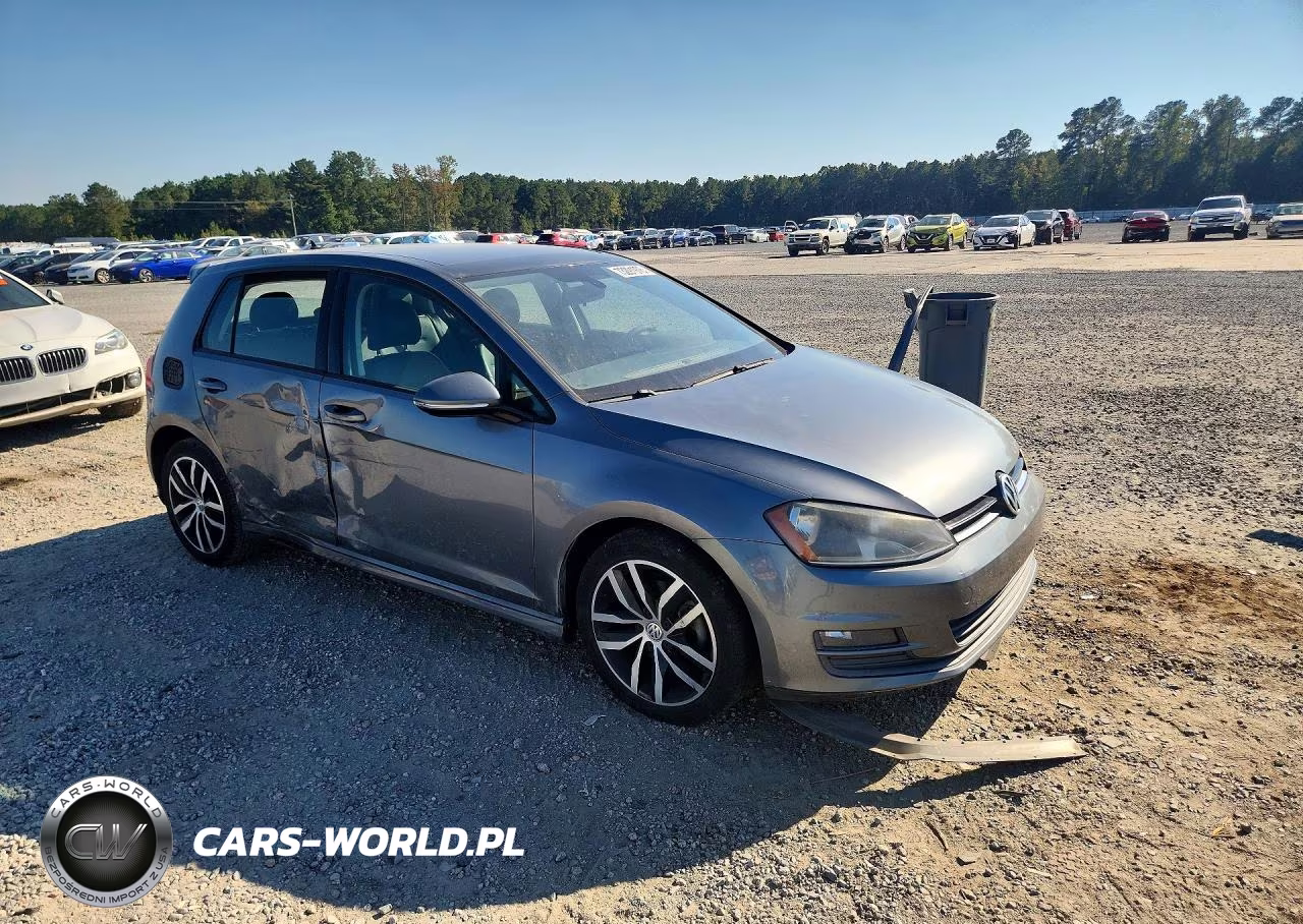 2015 Volkswagen Golf VIN:3VW217AU2FM005803 - 4