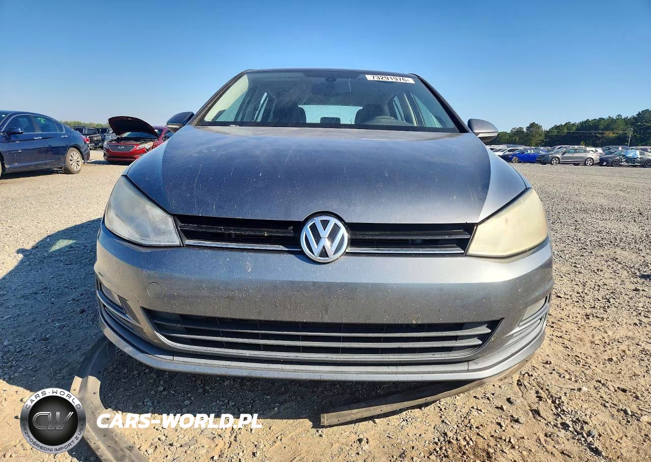 2015 Volkswagen Golf VIN:3VW217AU2FM005803 - 5