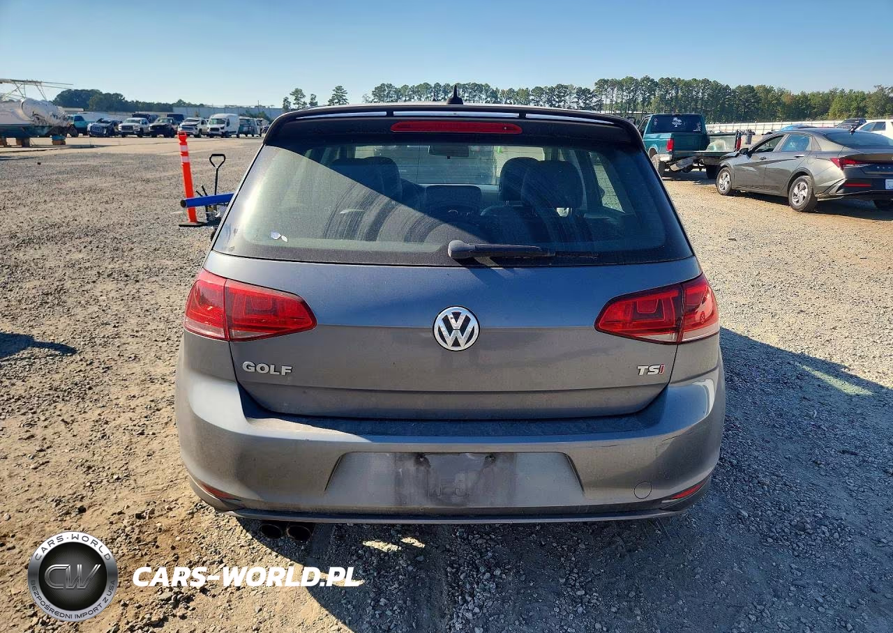 2015 Volkswagen Golf VIN:3VW217AU2FM005803 - 6