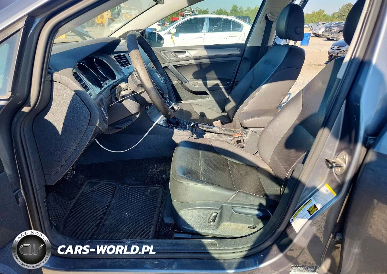 2015 Volkswagen Golf VIN:3VW217AU2FM005803 - 7