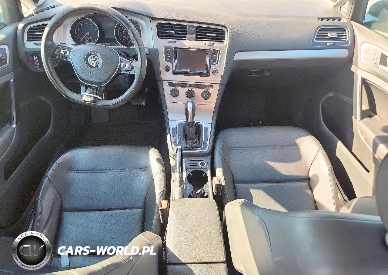 2015 Volkswagen Golf VIN:3VW217AU2FM005803 - 8