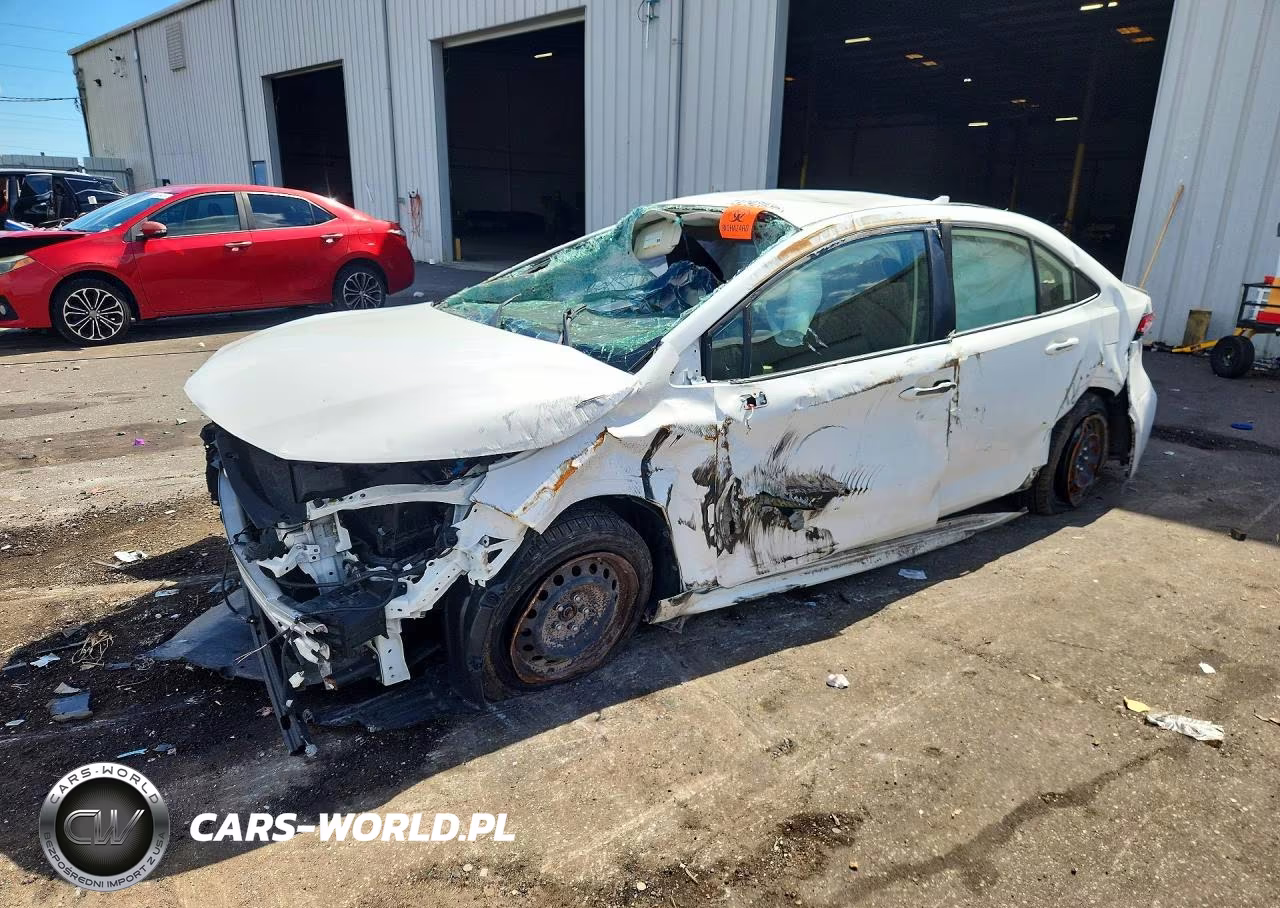 2020 Toyota Corolla Le VIN:JTDEPRAE4LJ016524 - 1