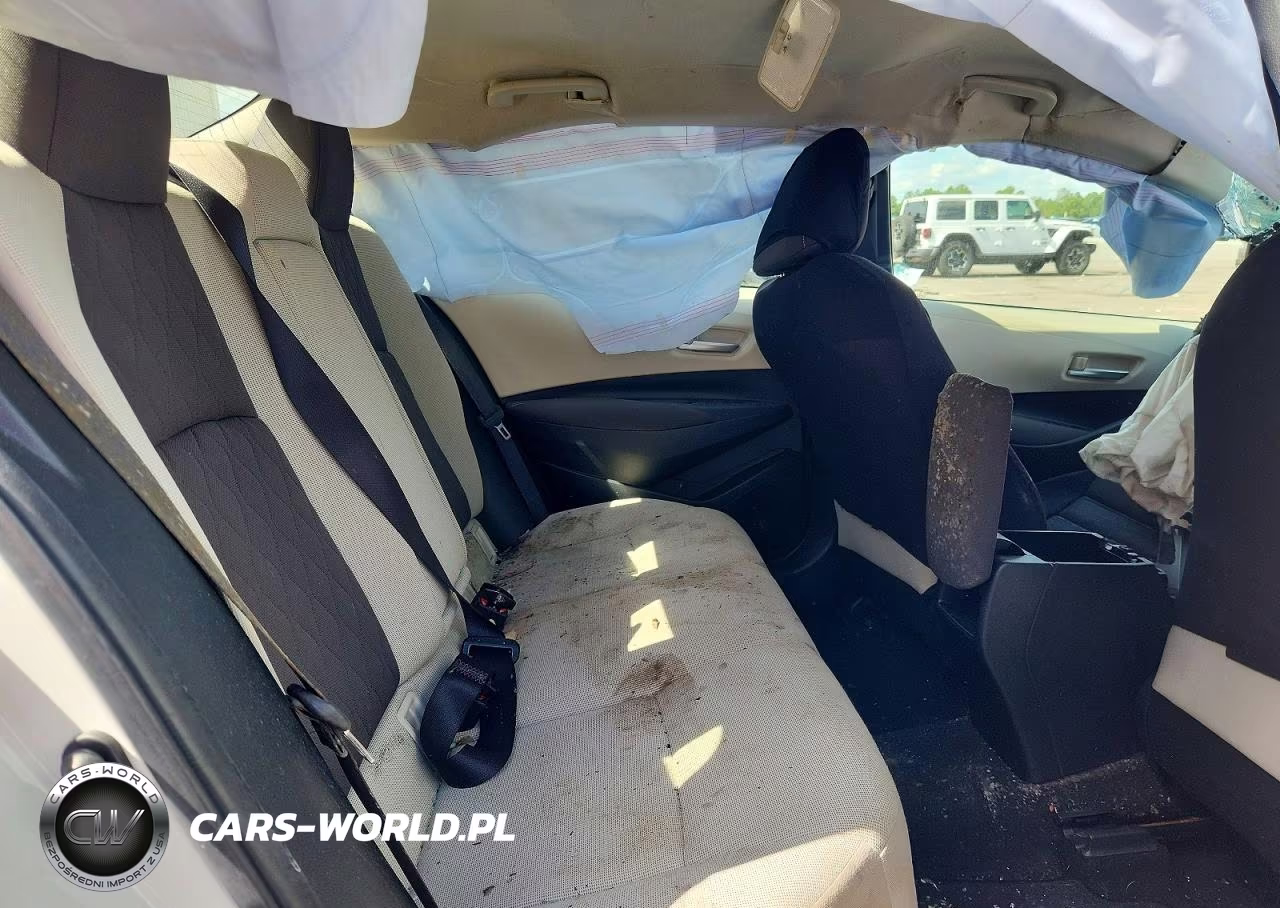 2020 Toyota Corolla Le VIN:JTDEPRAE4LJ016524 - 10