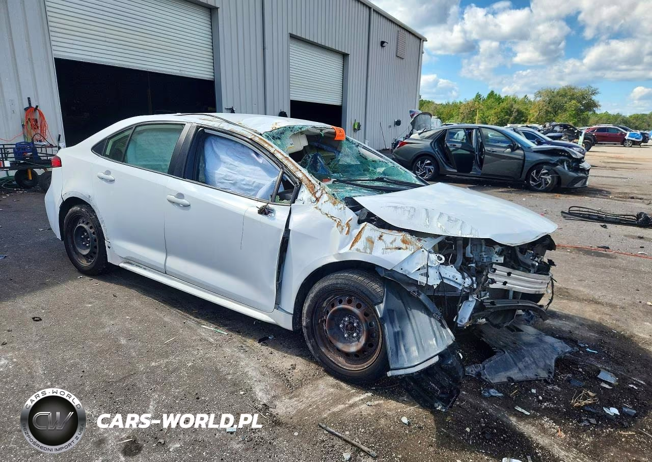 2020 Toyota Corolla Le VIN:JTDEPRAE4LJ016524 - 4