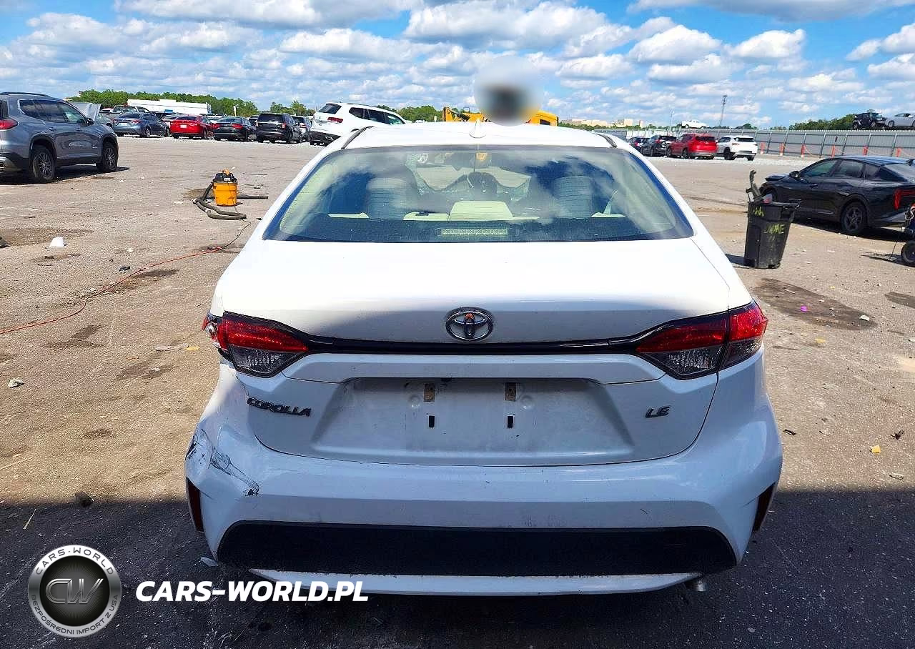 2020 Toyota Corolla Le VIN:JTDEPRAE4LJ016524 - 6