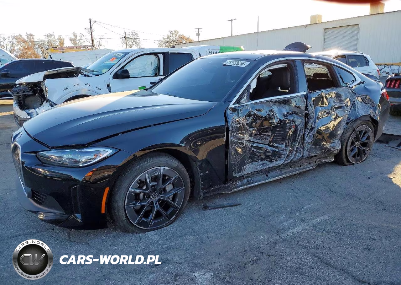 2024 BMW I4 Edrive 35