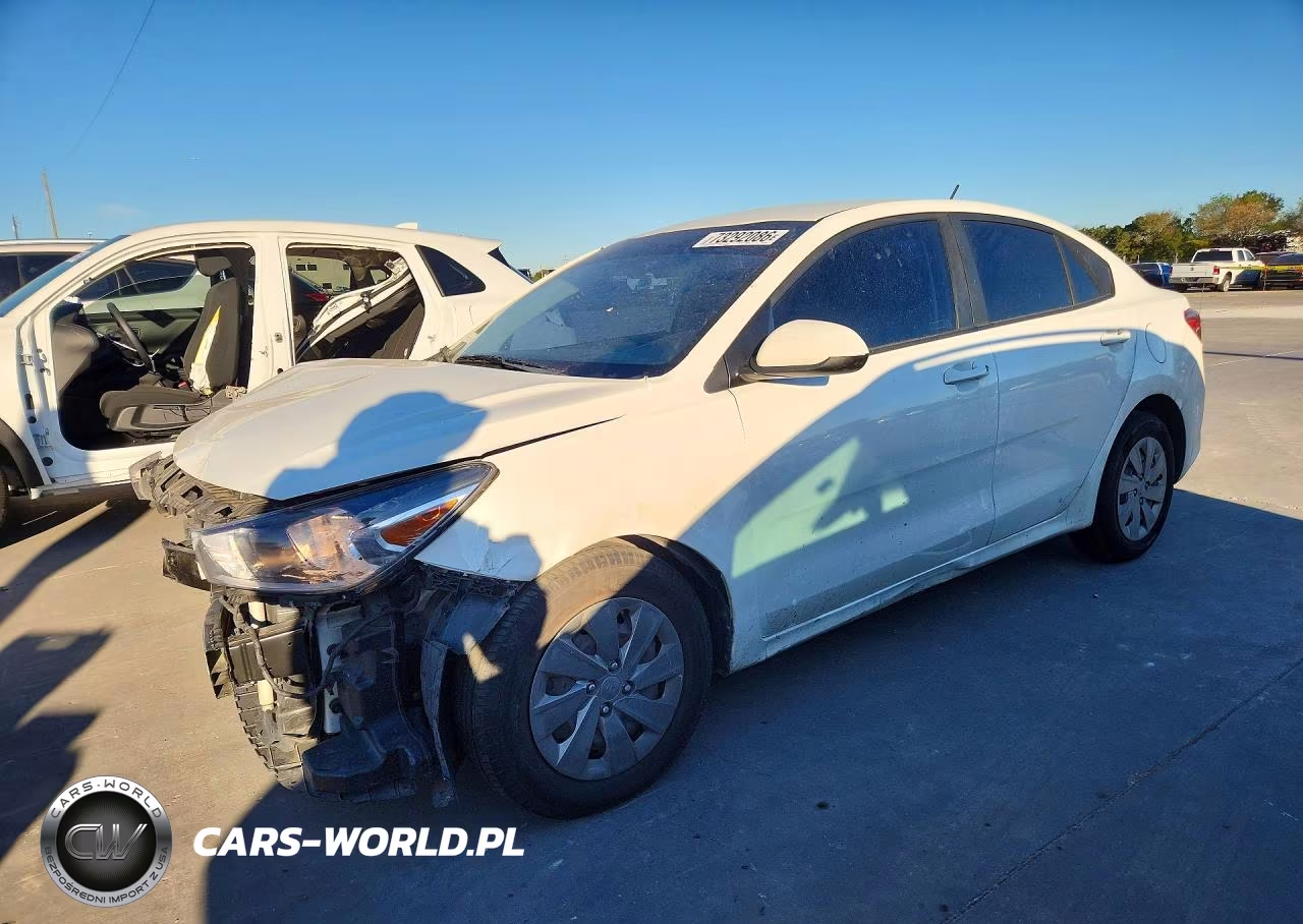 2019 Kia Rio S VIN:3KPA24AB5KE254433 - 1