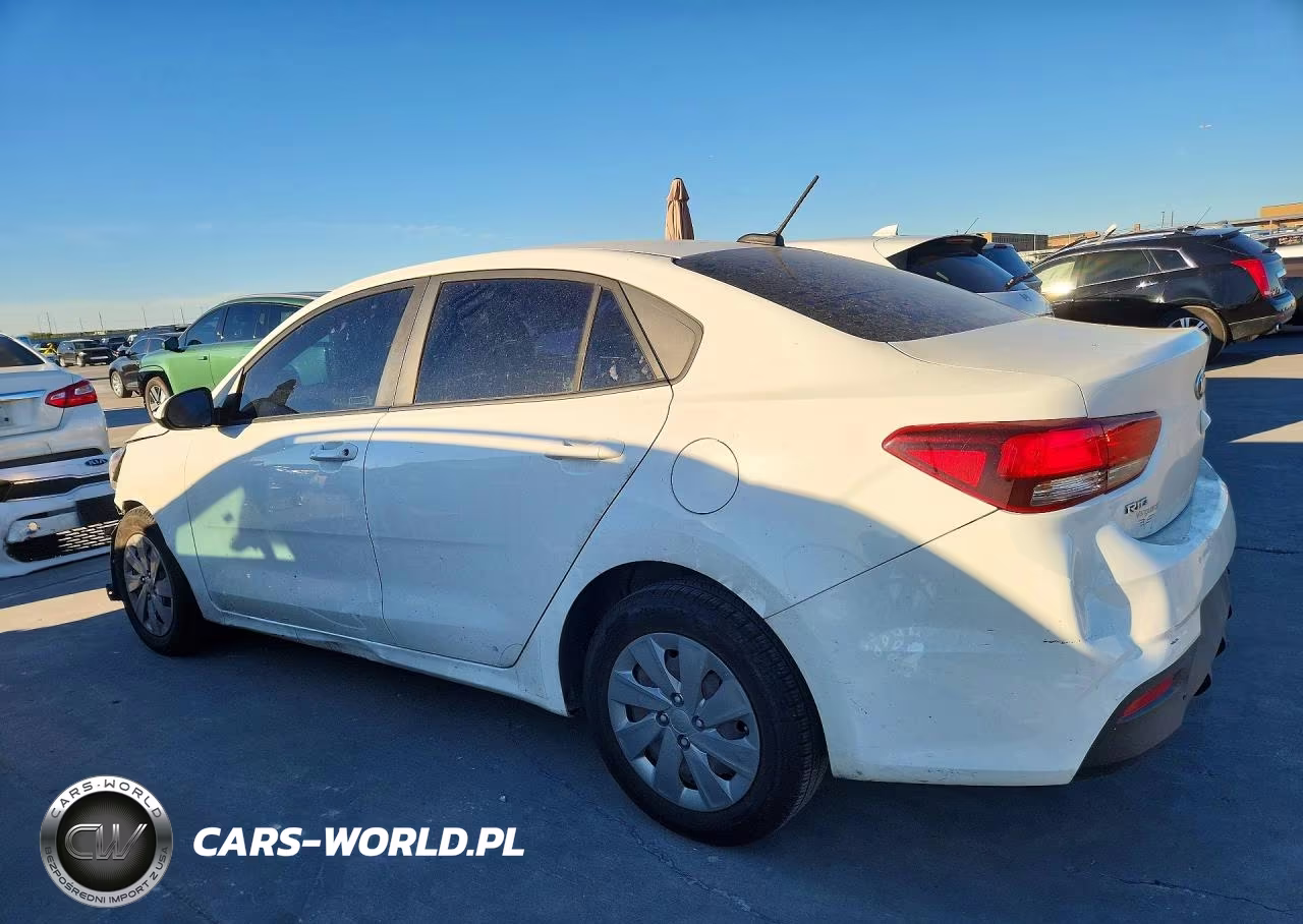 2019 Kia Rio S VIN:3KPA24AB5KE254433 - 2