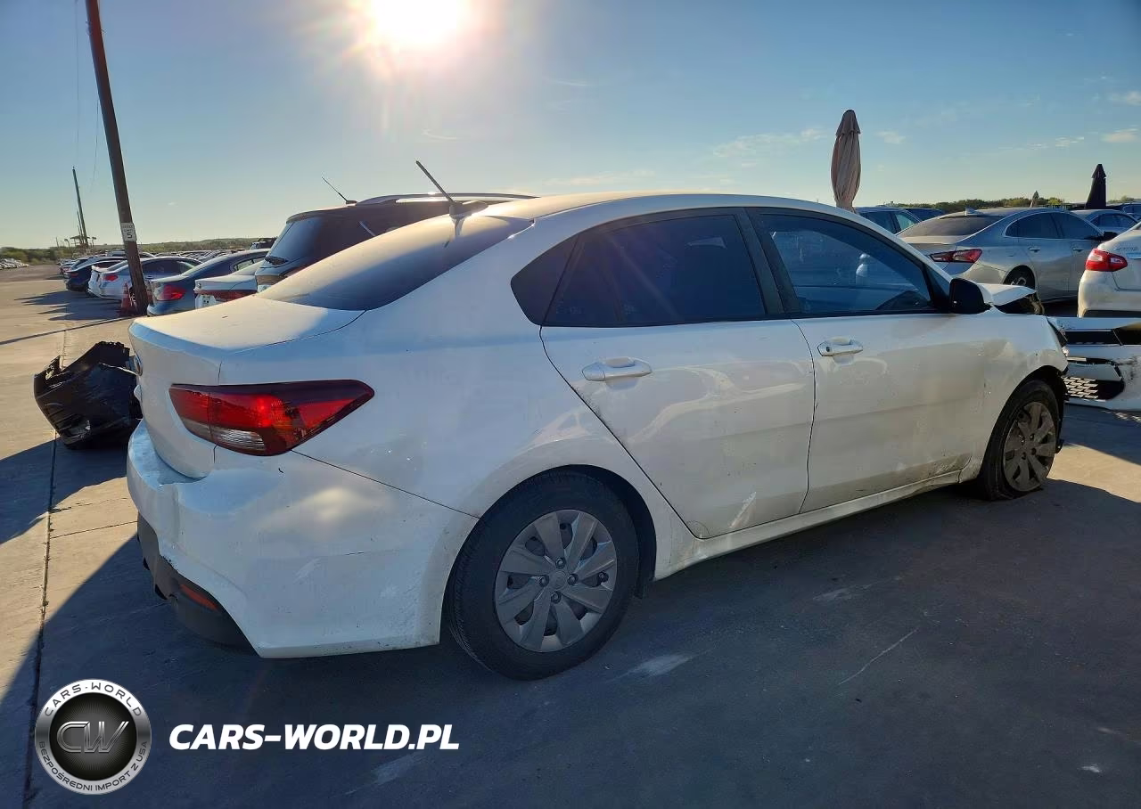 2019 Kia Rio S VIN:3KPA24AB5KE254433 - 3