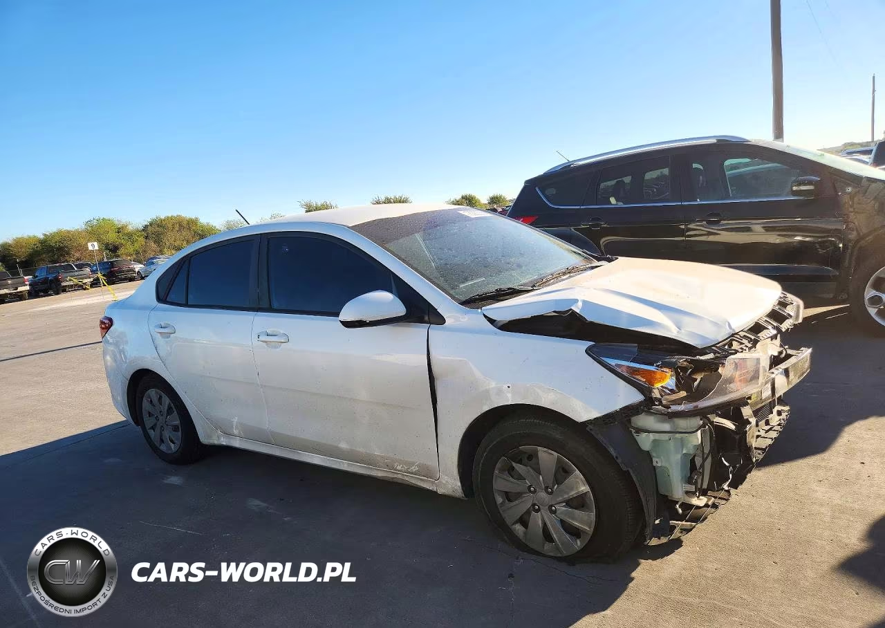 2019 Kia Rio S VIN:3KPA24AB5KE254433 - 4