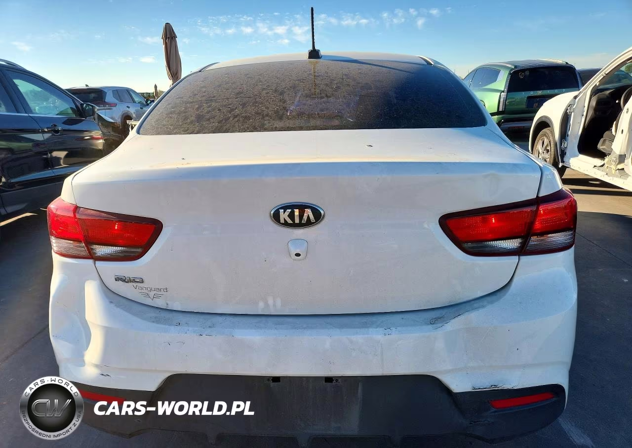 2019 Kia Rio S VIN:3KPA24AB5KE254433 - 6