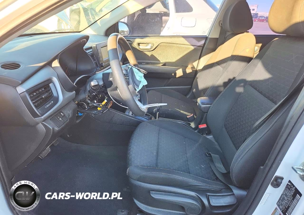 2019 Kia Rio S VIN:3KPA24AB5KE254433 - 7