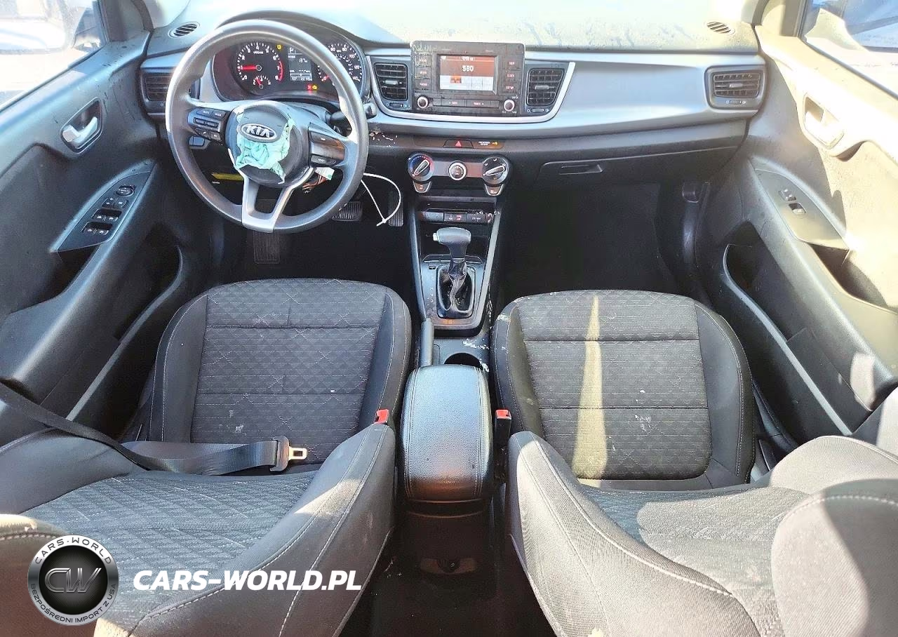 2019 Kia Rio S VIN:3KPA24AB5KE254433 - 8