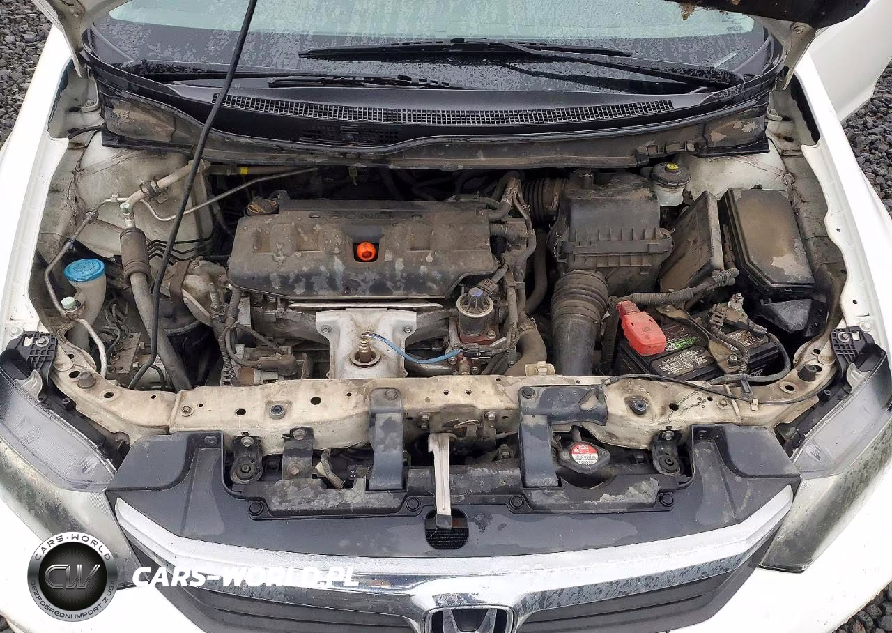 2012 Honda Civic Lx VIN:2HGFB2F52CH574460 - 11