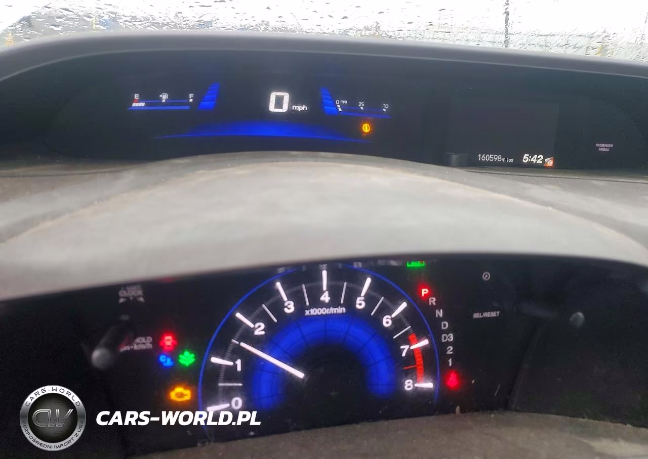 2012 Honda Civic Lx VIN:2HGFB2F52CH574460 - 9