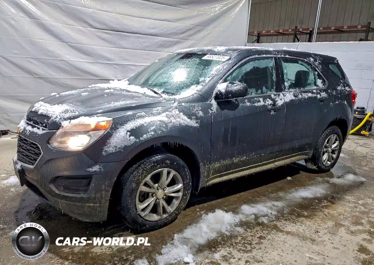 2017 Chevrolet Equinox Ls