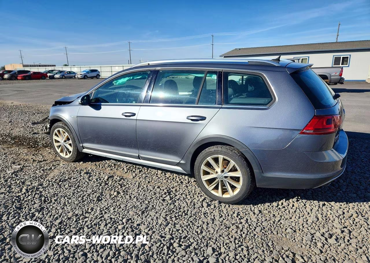 2017 Volkswagen Golf Alltrack S VIN:3VWH17AU8HM516753 - 2