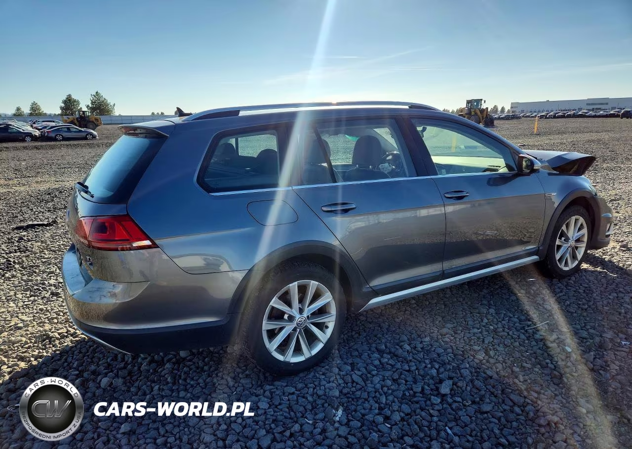 2017 Volkswagen Golf Alltrack S VIN:3VWH17AU8HM516753 - 3