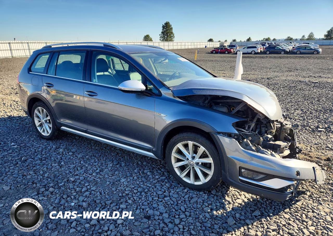 2017 Volkswagen Golf Alltrack S VIN:3VWH17AU8HM516753 - 4