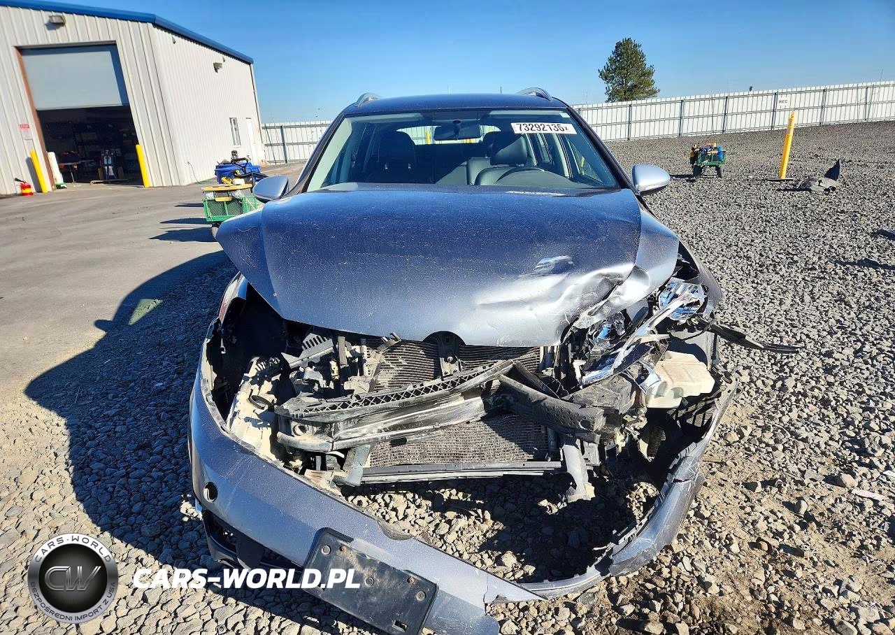 2017 Volkswagen Golf Alltrack S VIN:3VWH17AU8HM516753 - 5