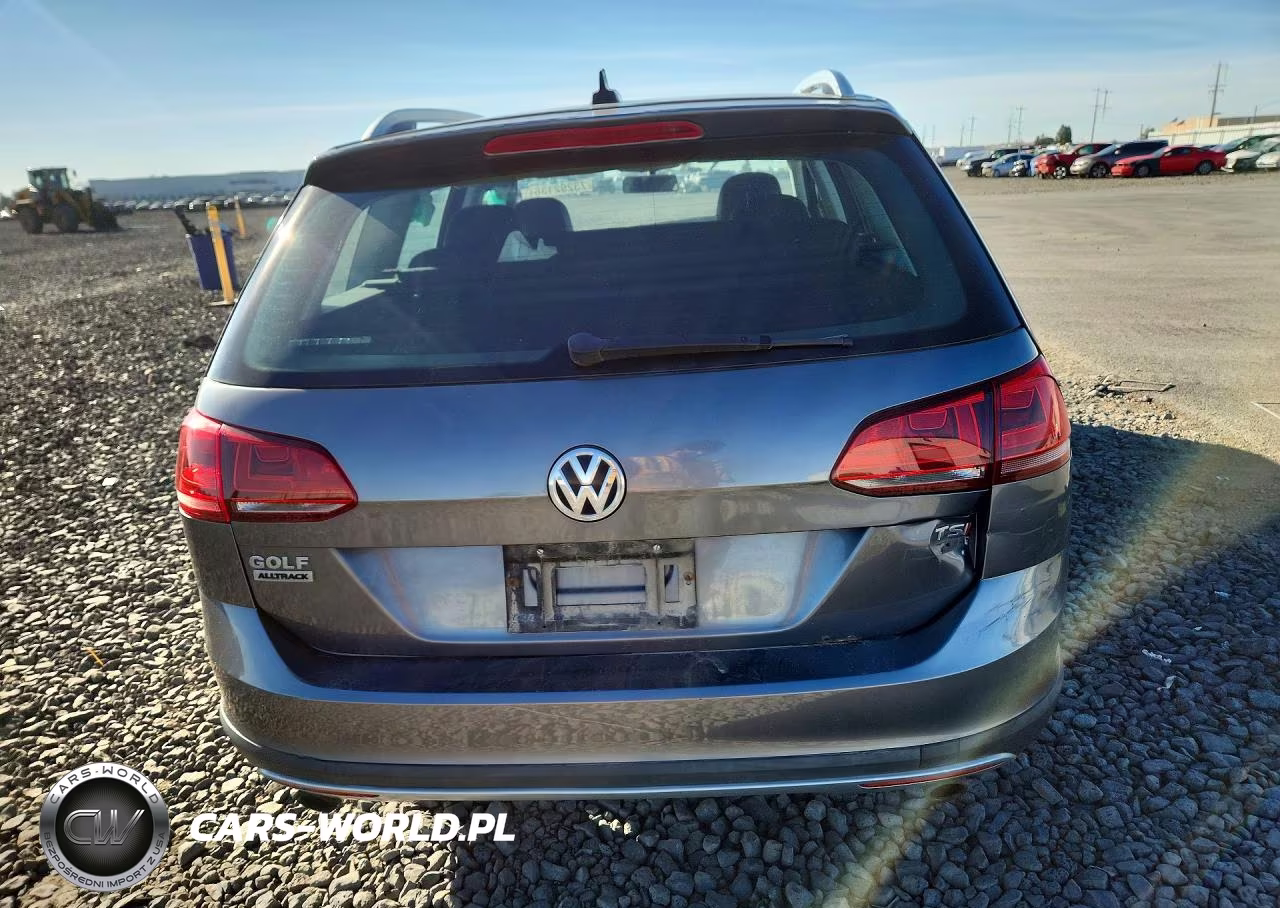 2017 Volkswagen Golf Alltrack S VIN:3VWH17AU8HM516753 - 6