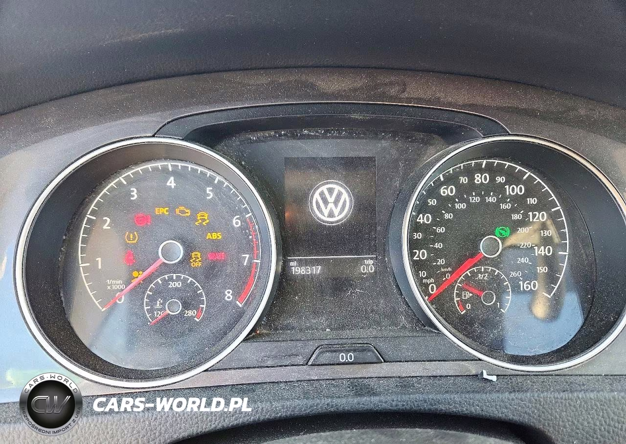 2017 Volkswagen Golf Alltrack S VIN:3VWH17AU8HM516753 - 9
