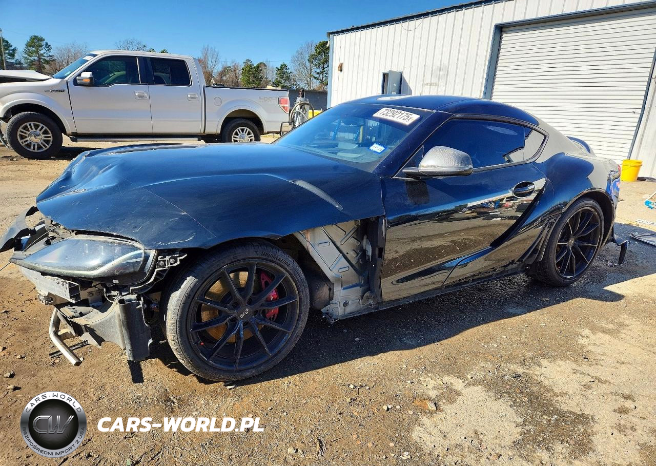 2021 Toyota Gr Supra 3.0 Premium