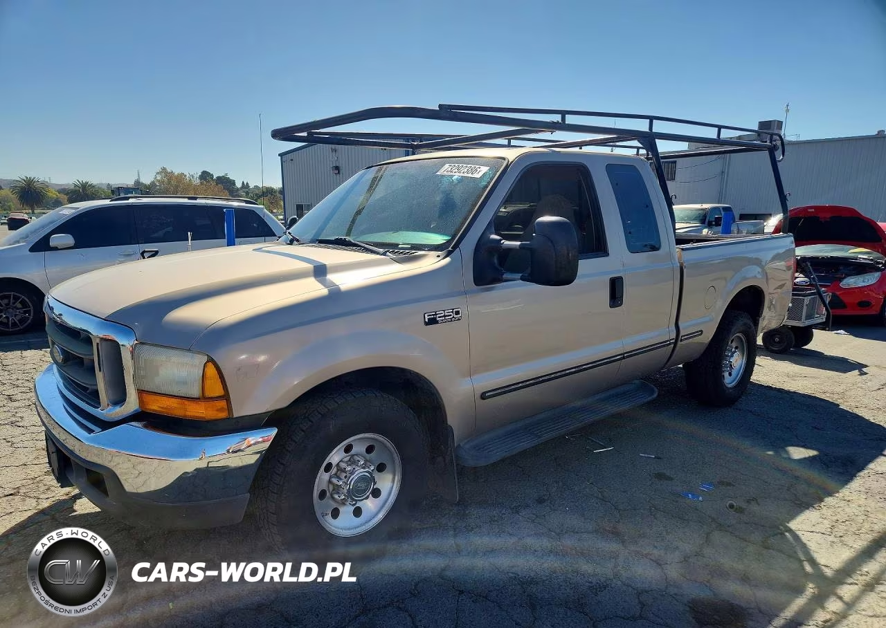 1999 Ford F250 Super Duty VIN:1FTNX20S6XED49997 - 1