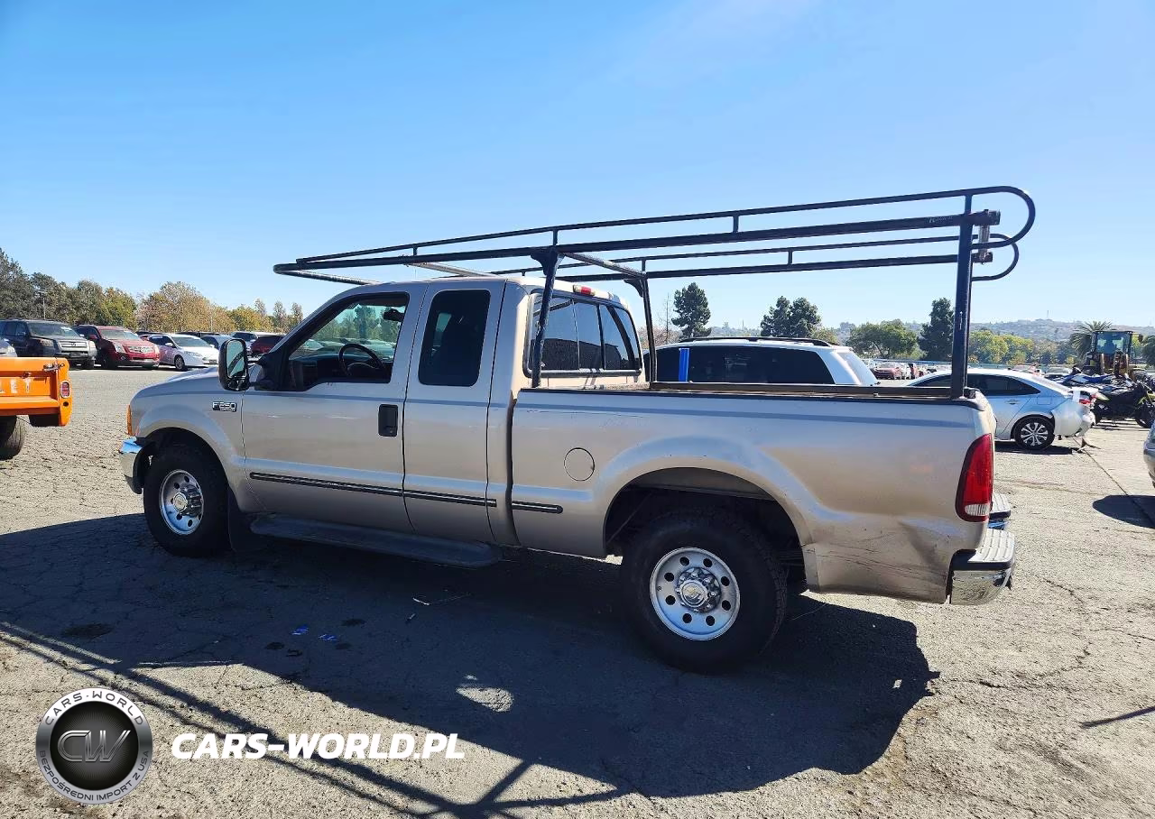 1999 Ford F250 Super Duty VIN:1FTNX20S6XED49997 - 2