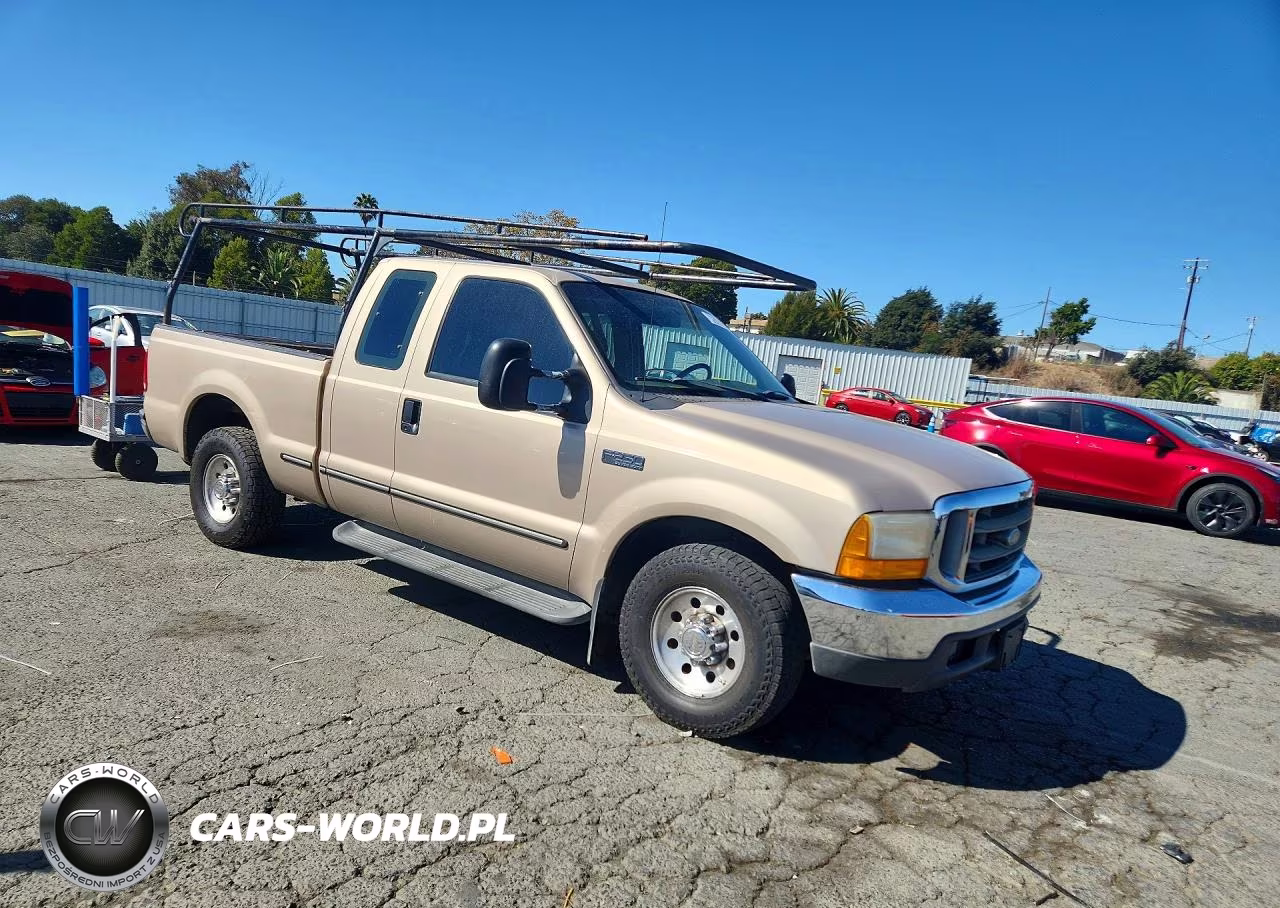 1999 Ford F250 Super Duty VIN:1FTNX20S6XED49997 - 4