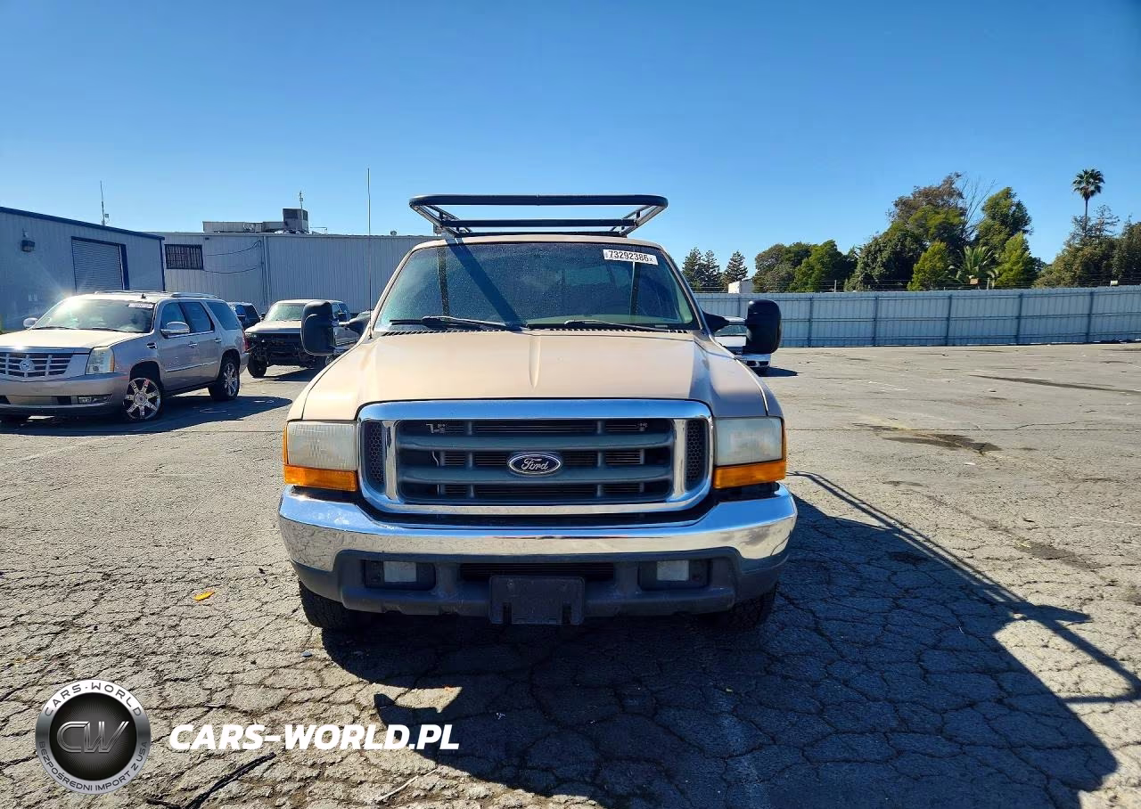 1999 Ford F250 Super Duty VIN:1FTNX20S6XED49997 - 5