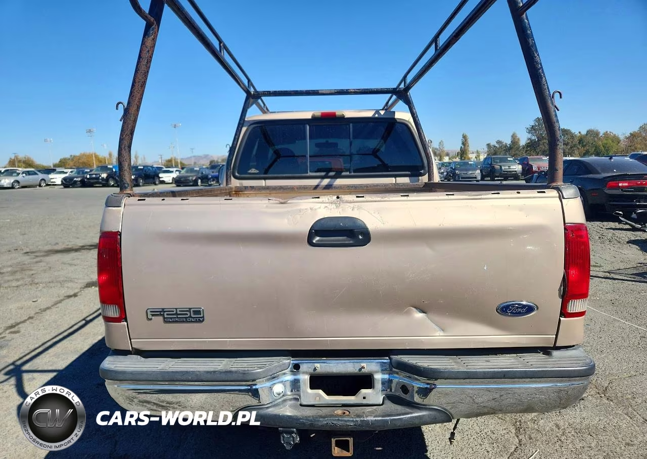 1999 Ford F250 Super Duty VIN:1FTNX20S6XED49997 - 6