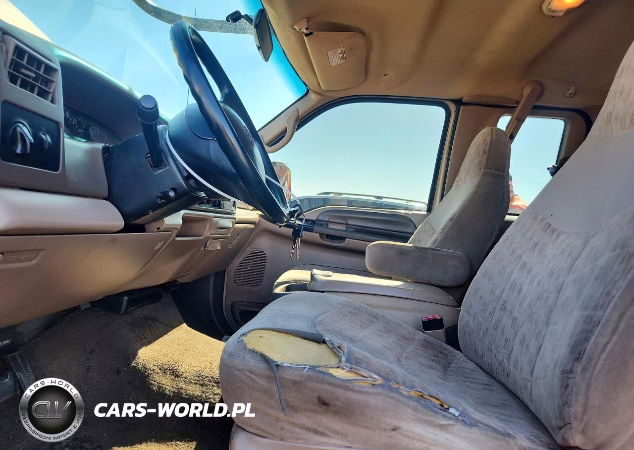 1999 Ford F250 Super Duty VIN:1FTNX20S6XED49997 - 7
