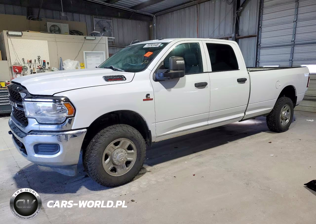 2023 Ram 2500 Tradesman VIN:3C6UR5HL3PG538627 - 1