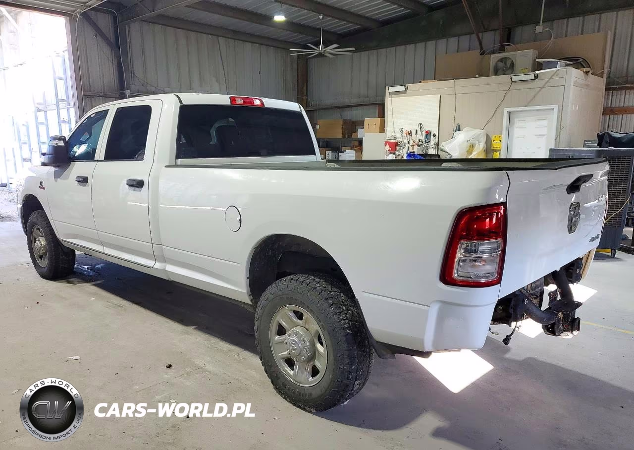 2023 Ram 2500 Tradesman VIN:3C6UR5HL3PG538627 - 2