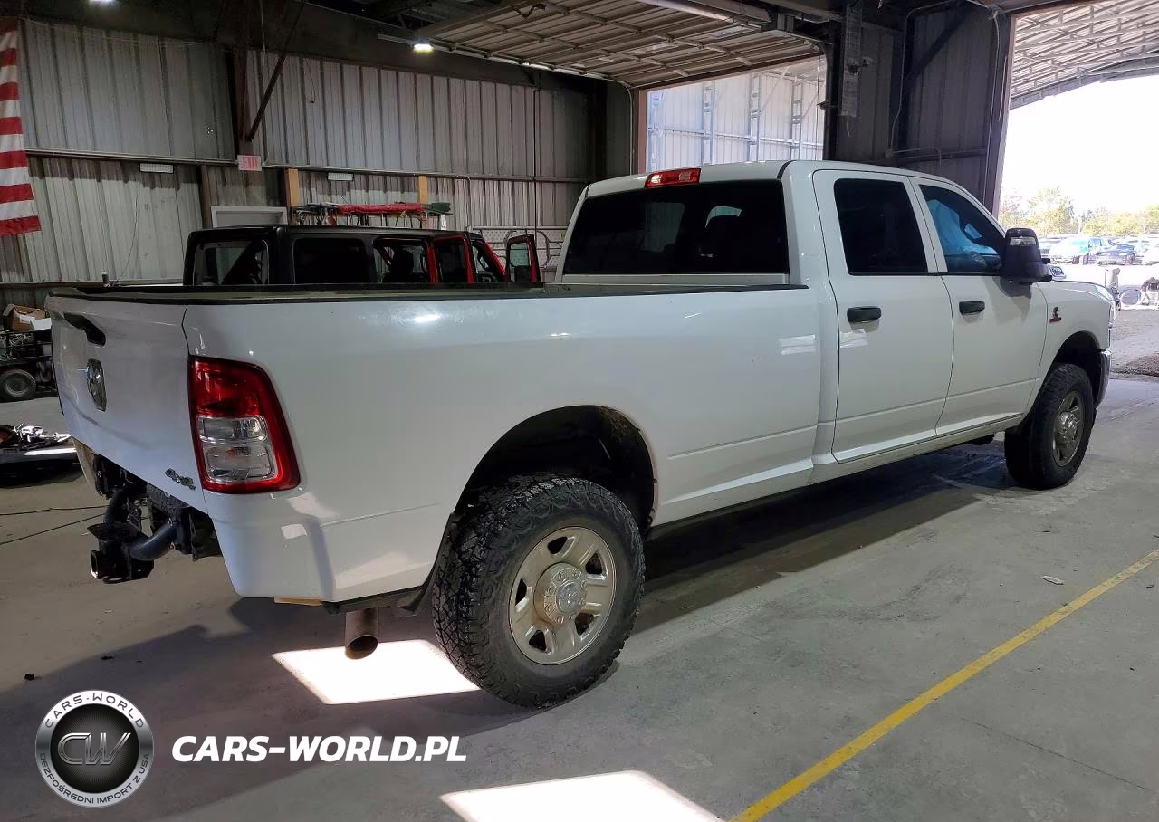 2023 Ram 2500 Tradesman VIN:3C6UR5HL3PG538627 - 3