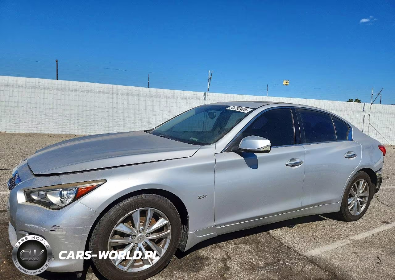 2016 Infiniti Q50 2.0T Premium VIN:JN1CV7AP0GM202152 - 1