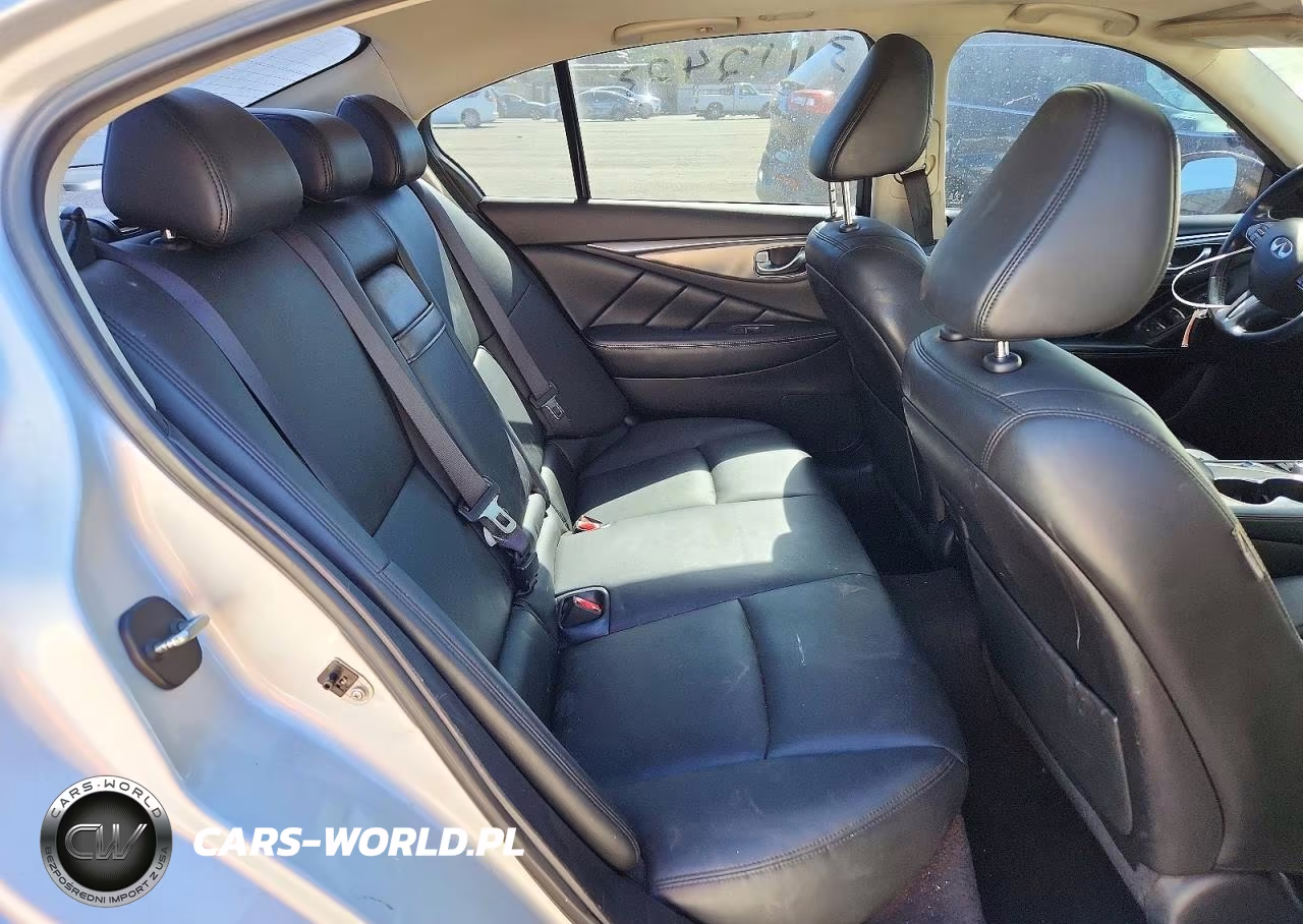2016 Infiniti Q50 2.0T Premium VIN:JN1CV7AP0GM202152 - 10