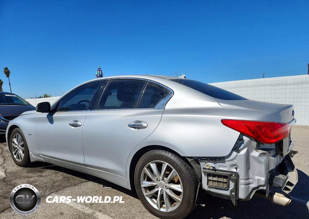 2016 Infiniti Q50 2.0T Premium VIN:JN1CV7AP0GM202152 - 2