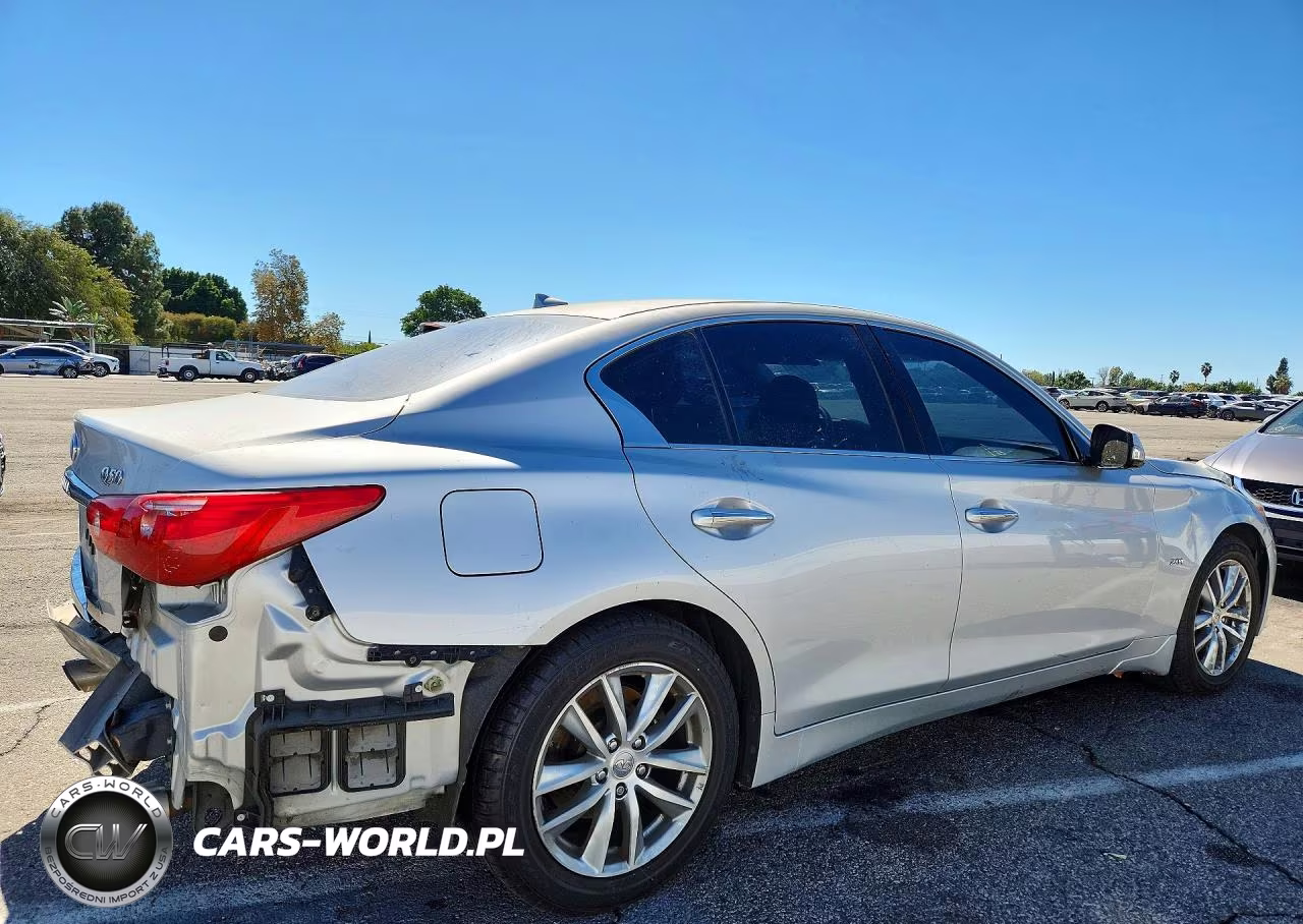 2016 Infiniti Q50 2.0T Premium VIN:JN1CV7AP0GM202152 - 3