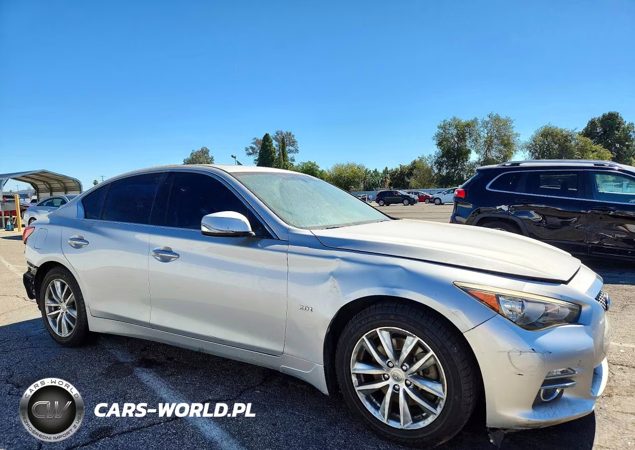 2016 Infiniti Q50 2.0T Premium VIN:JN1CV7AP0GM202152 - 4