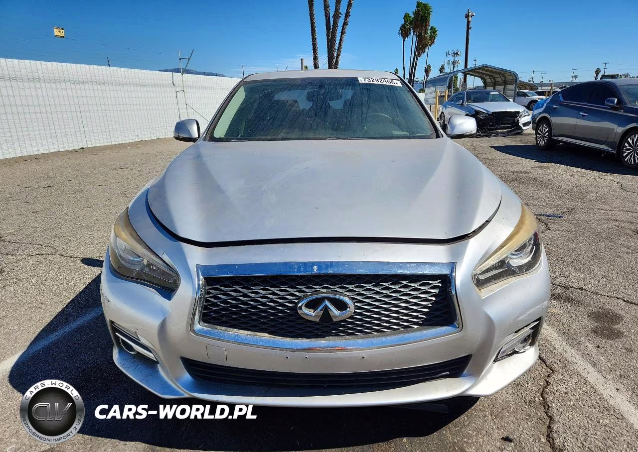 2016 Infiniti Q50 2.0T Premium VIN:JN1CV7AP0GM202152 - 5