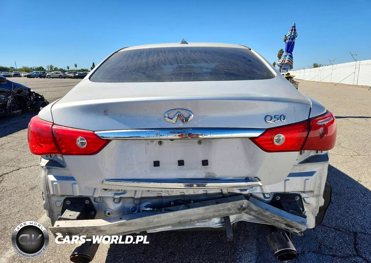 2016 Infiniti Q50 2.0T Premium VIN:JN1CV7AP0GM202152 - 6
