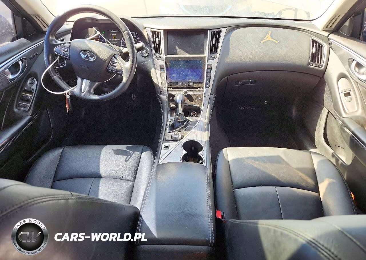 2016 Infiniti Q50 2.0T Premium VIN:JN1CV7AP0GM202152 - 8