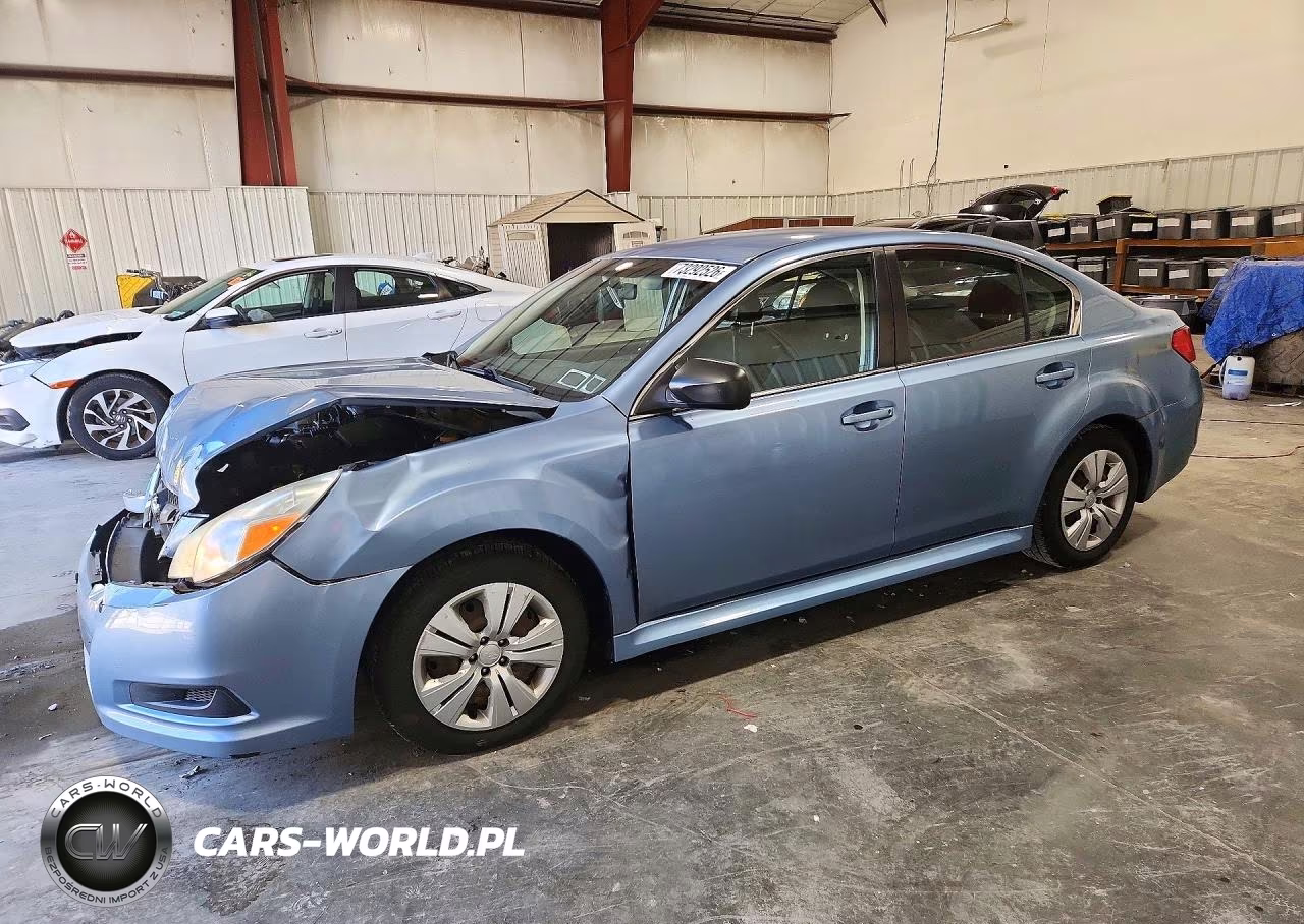 2011 Subaru Legacy 2.5I