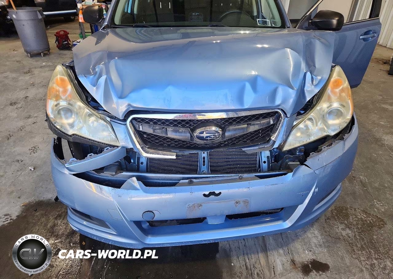 2011 Subaru Legacy 2.5I VIN:4S3BMBA63B3263113 - 11