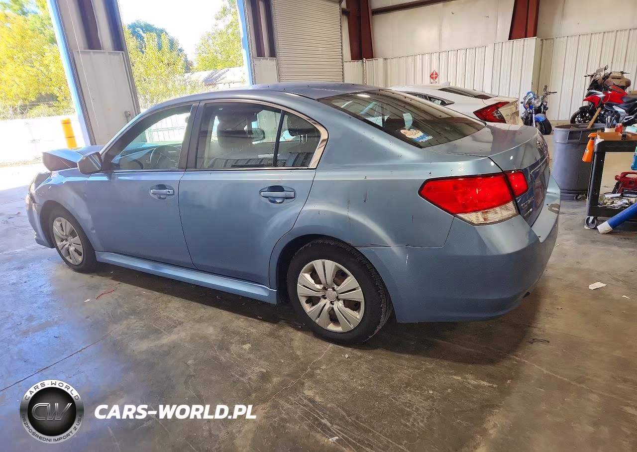 2011 Subaru Legacy 2.5I VIN:4S3BMBA63B3263113 - 2