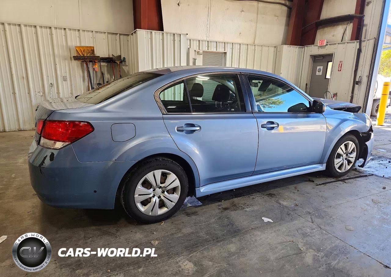 2011 Subaru Legacy 2.5I VIN:4S3BMBA63B3263113 - 3