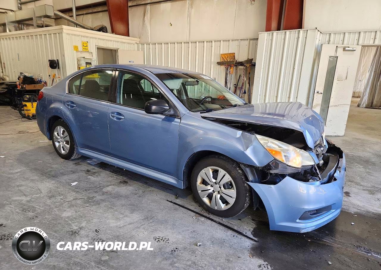 2011 Subaru Legacy 2.5I VIN:4S3BMBA63B3263113 - 4
