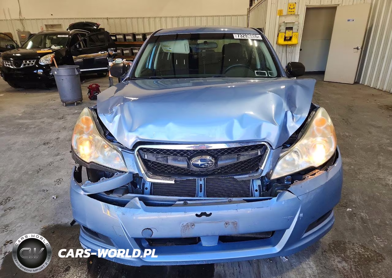 2011 Subaru Legacy 2.5I VIN:4S3BMBA63B3263113 - 5